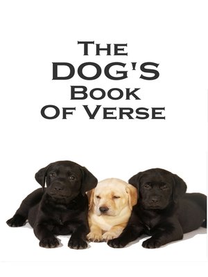 cover image of The Dog's Book of Verse